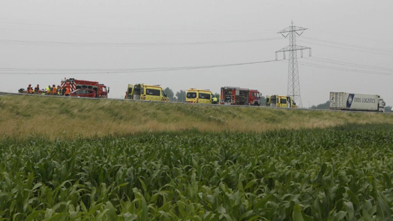 Weg tijdelijk afgesloten geweest (foto: Remco de Ruijter / RDR)