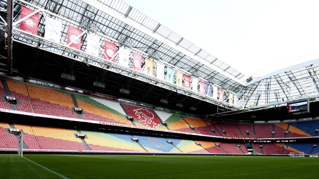 De mishandeling was in de ArenA. (Foto: ANP)