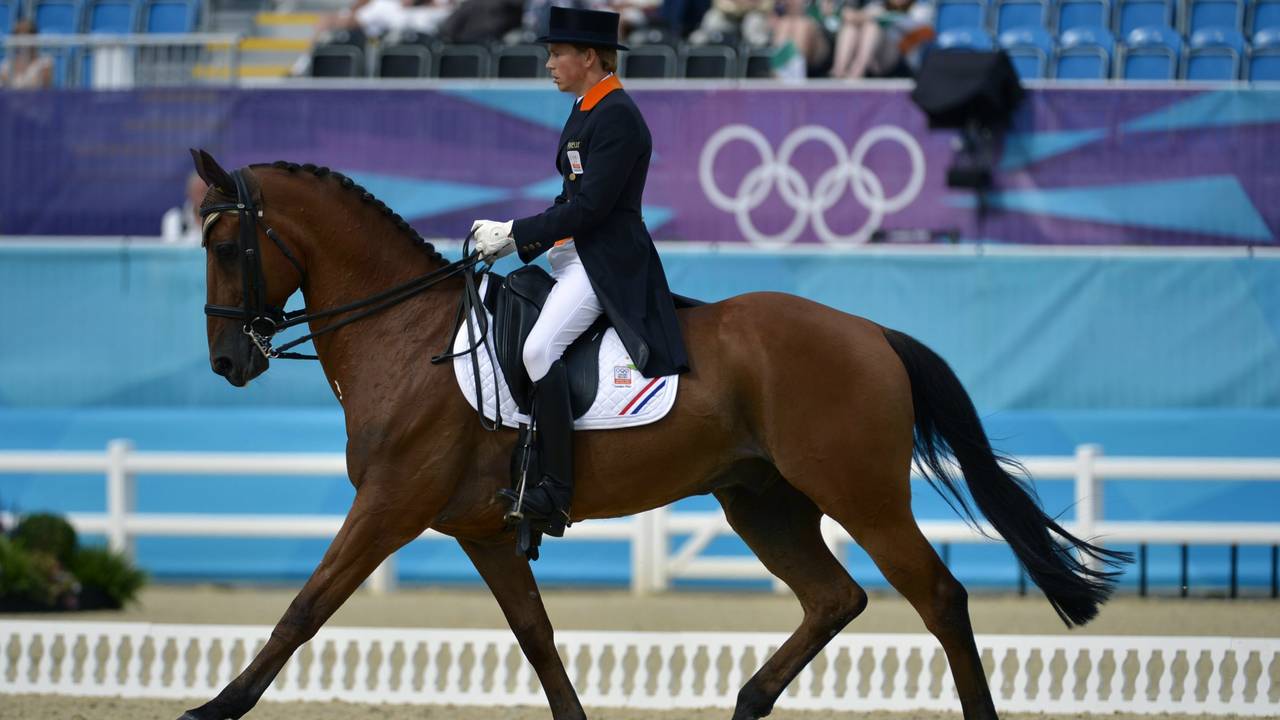 Tim Lips in actie op de Olympische Spelen in Londen