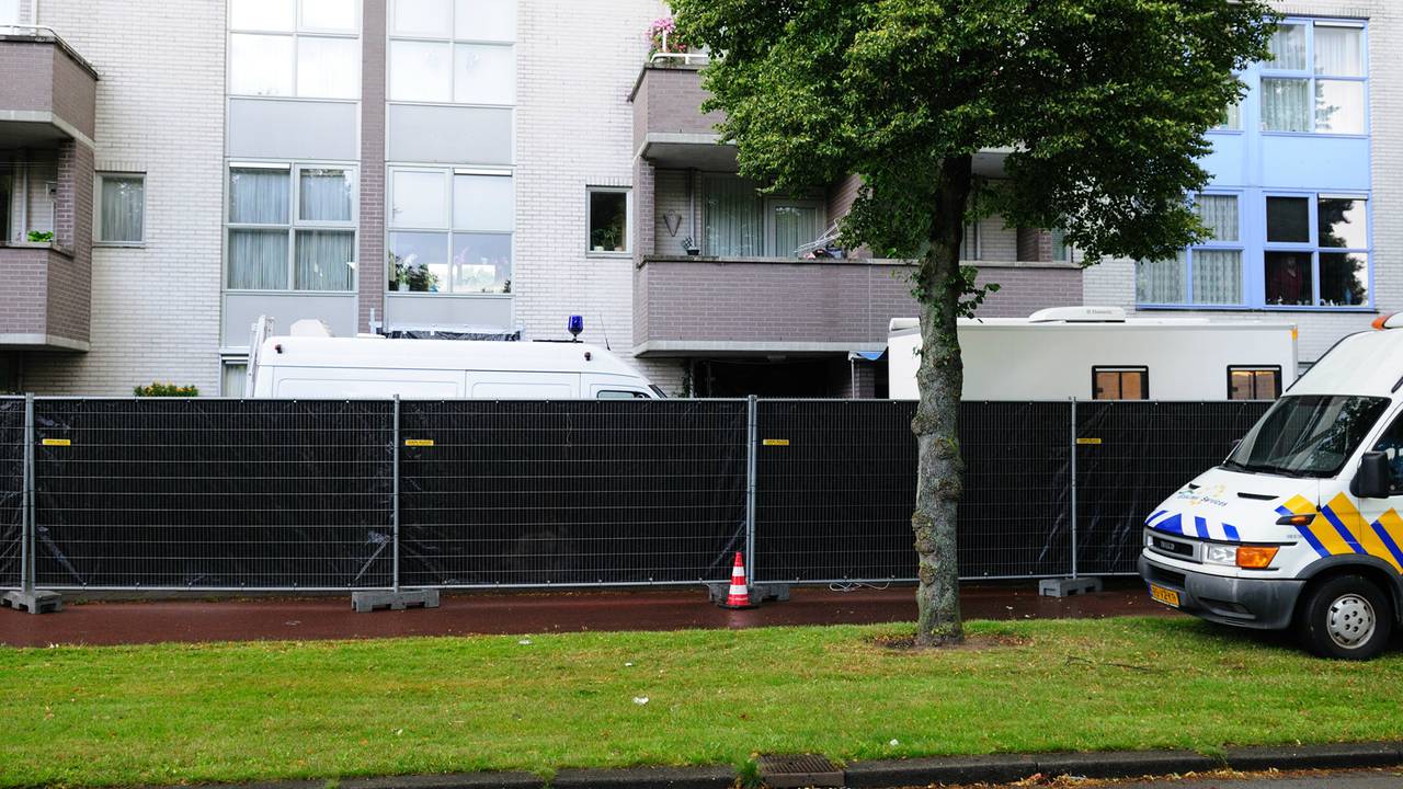 Politieonderzoek na het drama aan de Cornelis Joosstraat