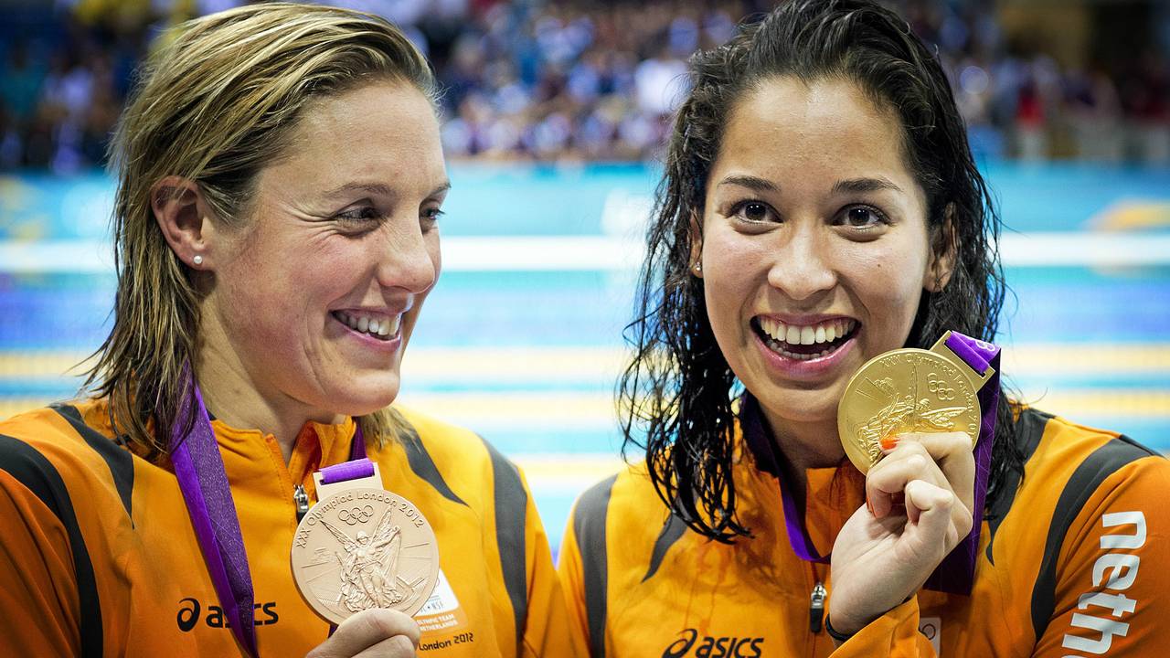 Gouden Ranomi, bronzen Marleen (foto: ANP)