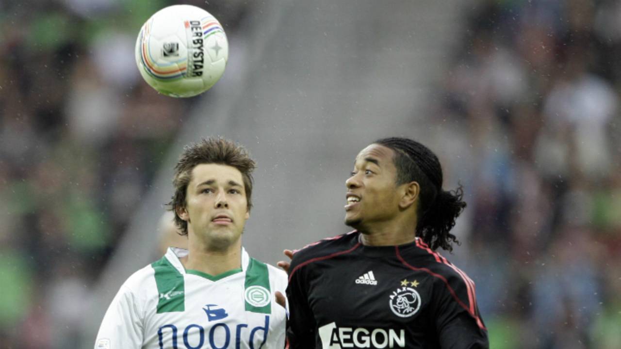 Sepp de Roover in het shirt van Groningen (foto: ANP)