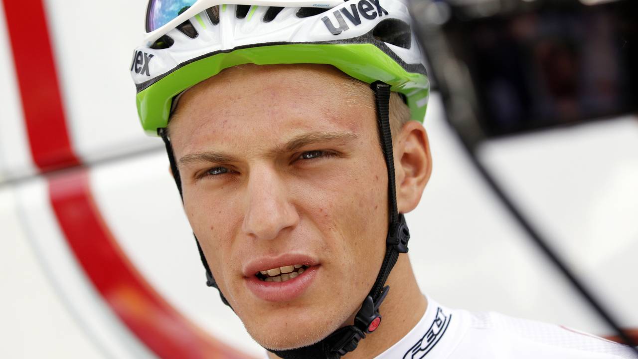 Marcel Kittel rijdt de Draai van de Kaai