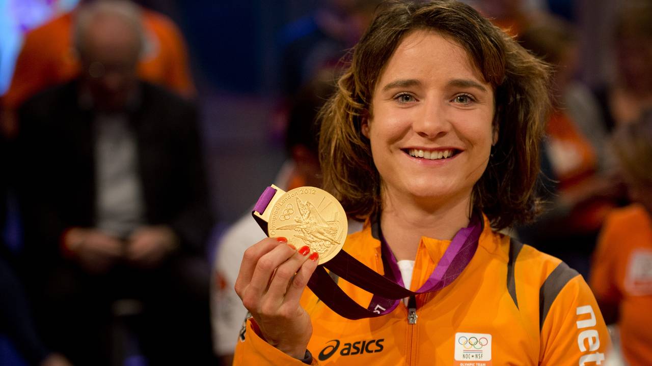 Nog een wens voor Marianne Vos in vervulling (foto: ANP)