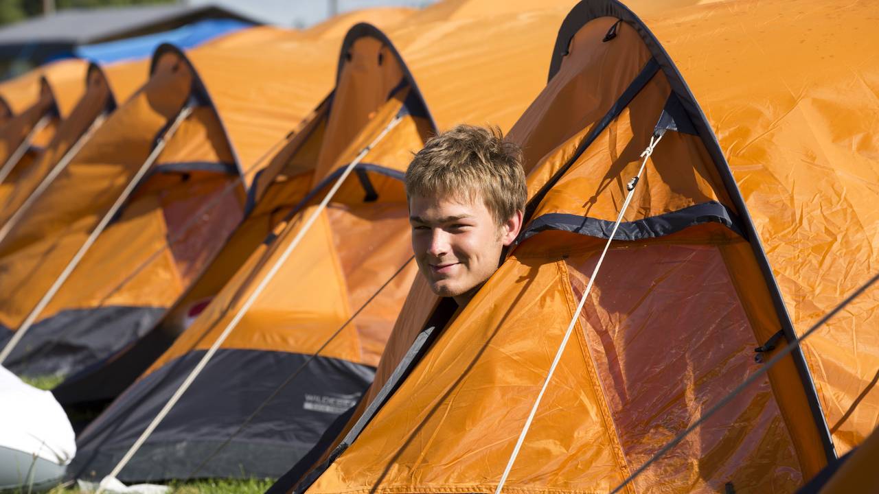 De Oranjecamping