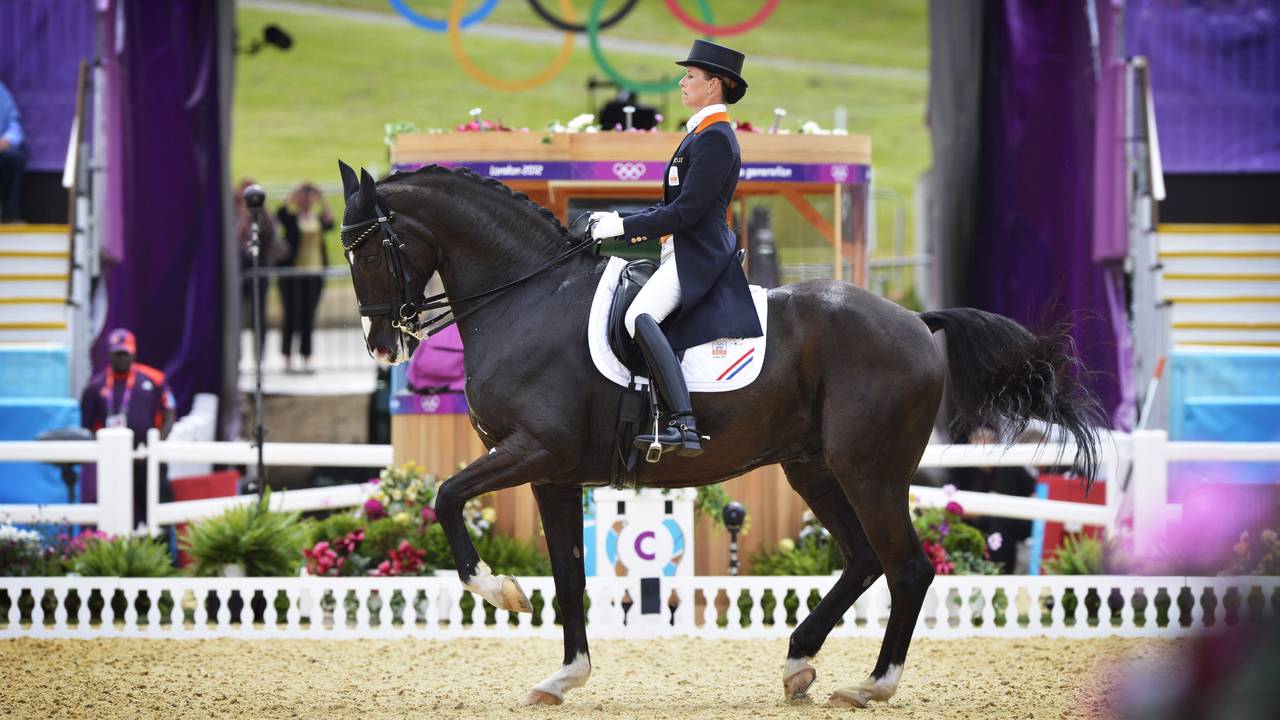 Anky van Grunsven sluit deelname aan zevende Olympische ...