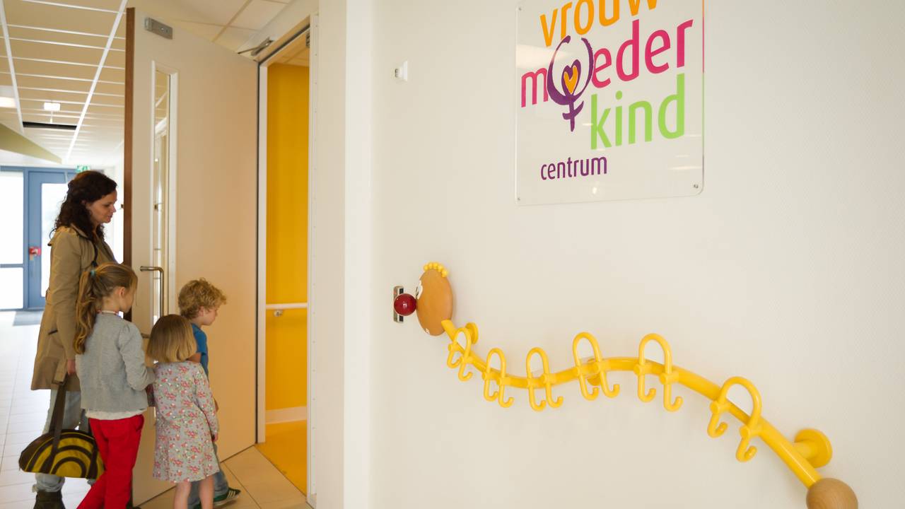 Het Vrouw Moeder Kind-centrum (foto: MMC Veldhoven)