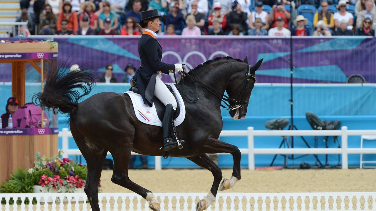 Anky van Grunsven met Salinero (foto: ANP