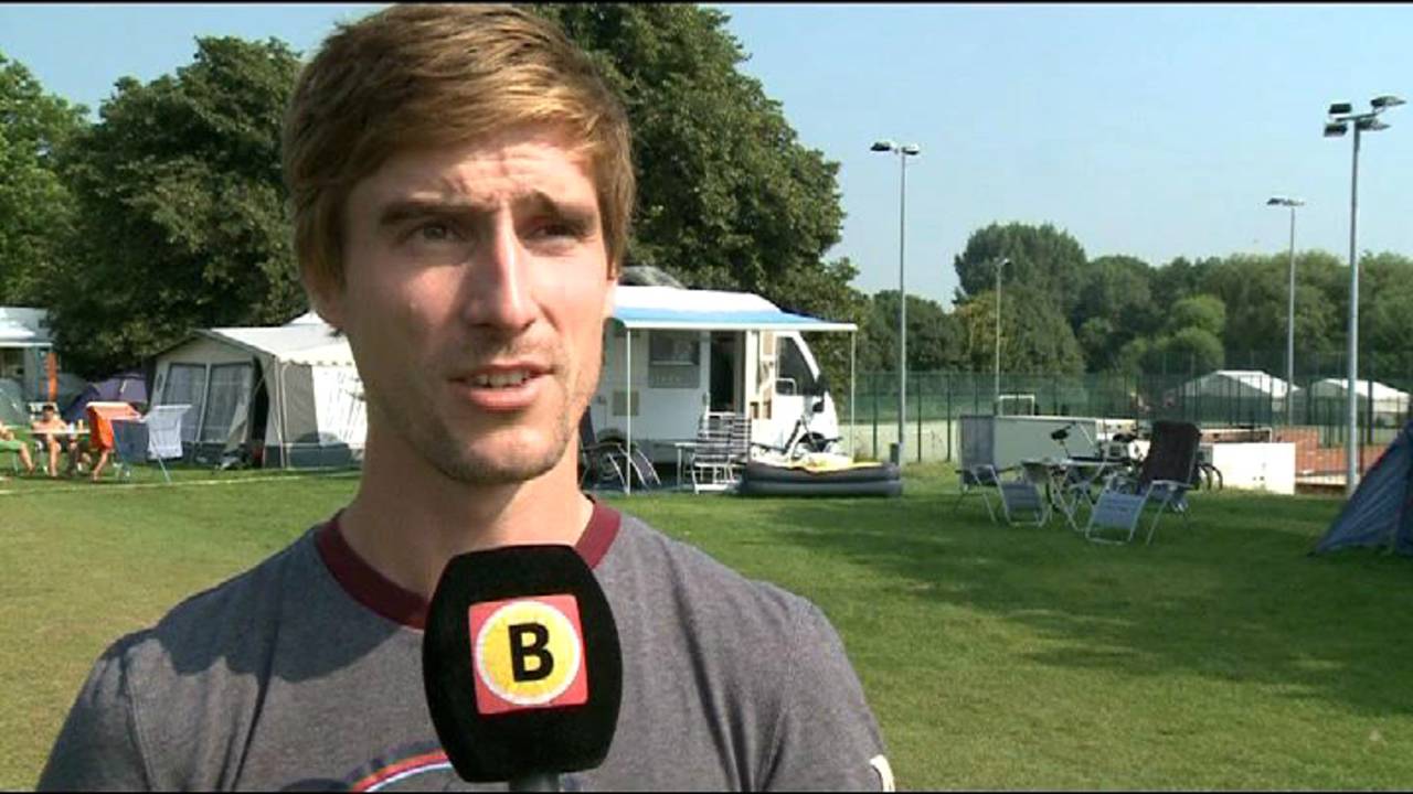 Rob Reckers opende de score voor OZ