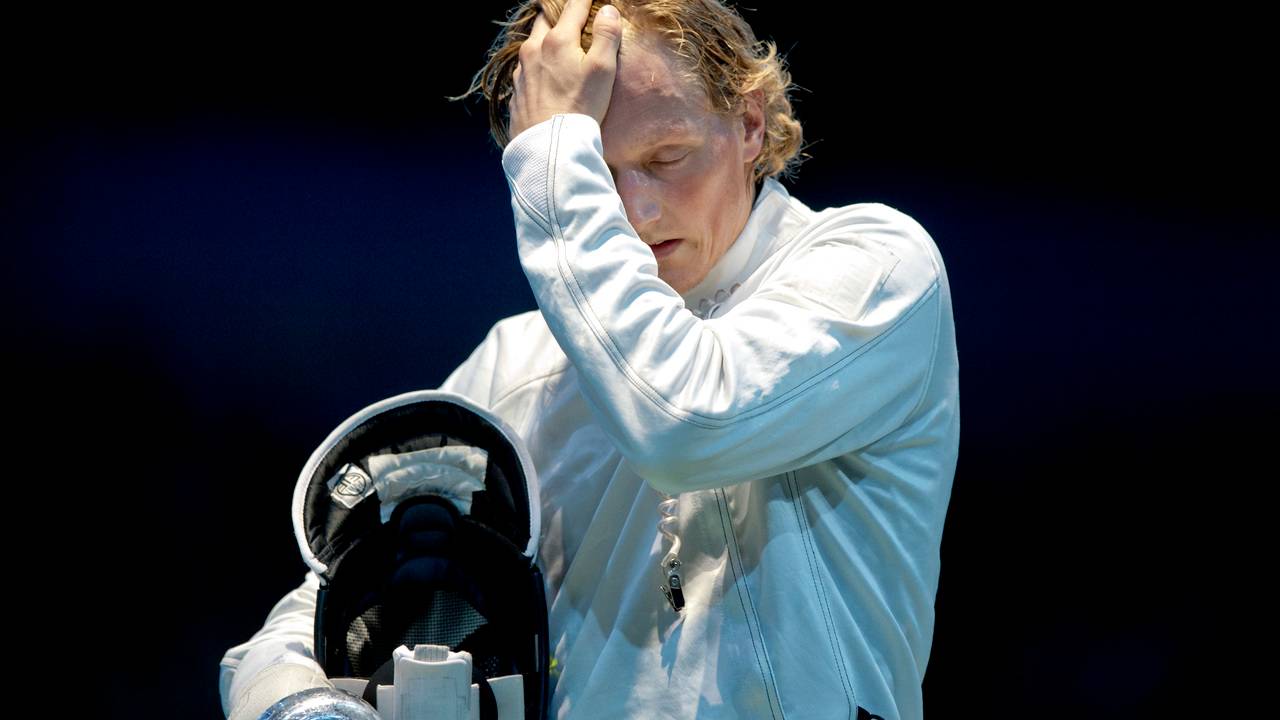 Bas Verwijlen wil voor de derde keer op de Olympische Spelen uitkomen (foto:ANP).