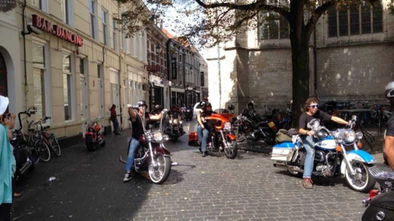 De No Harleydag vorig jaar (archieffoto: Floyd Aanen)