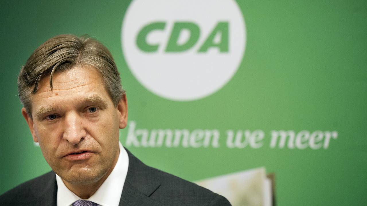 Buma: "Brabant moet Brabant blijven." (foto: ANP)