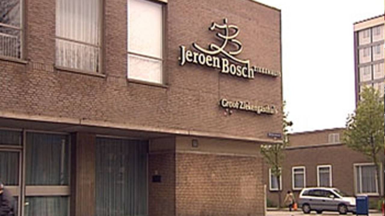 Groot Ziekengasthuis in Den Bosch decor tv-serie.