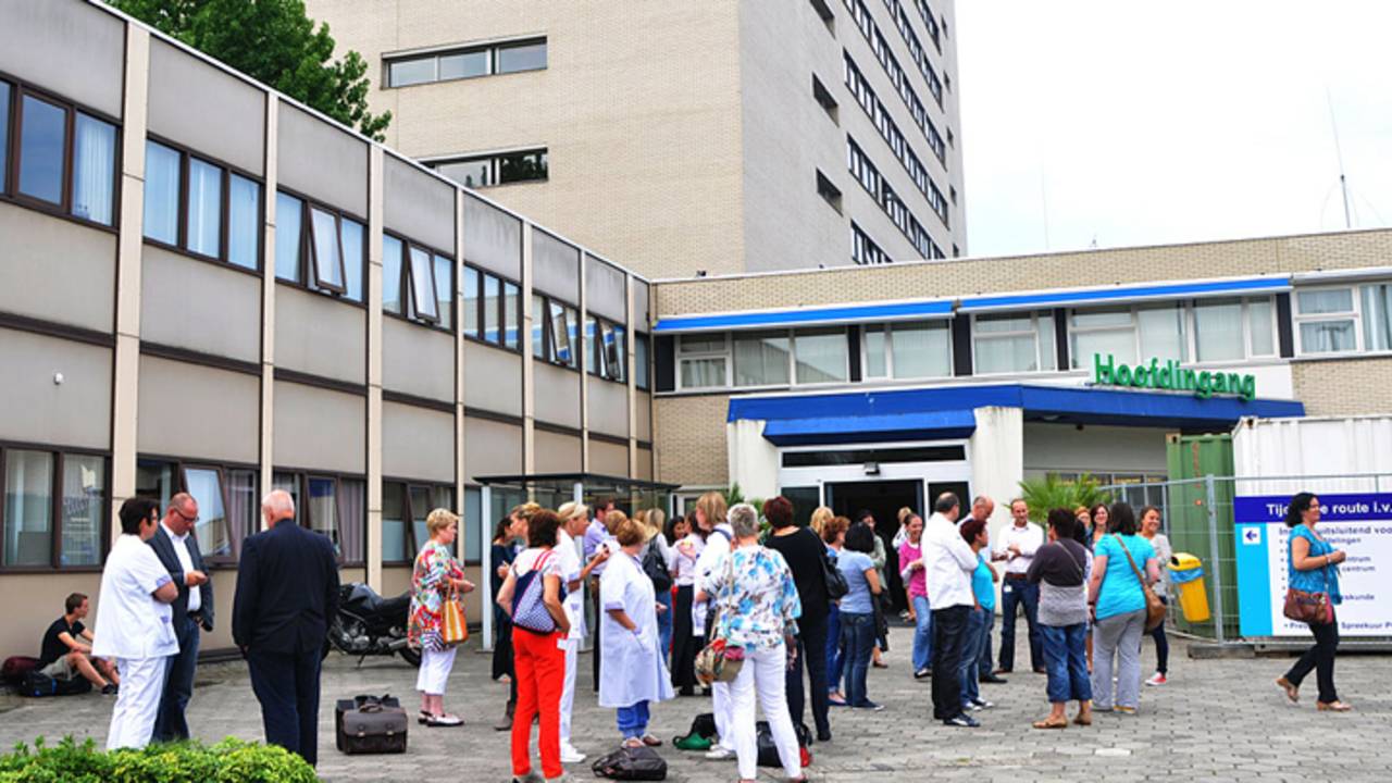 Evacuatie na korte brand bij Máxima Medisch Centrum Eindhoven afspraken poliklinieken afgezegd