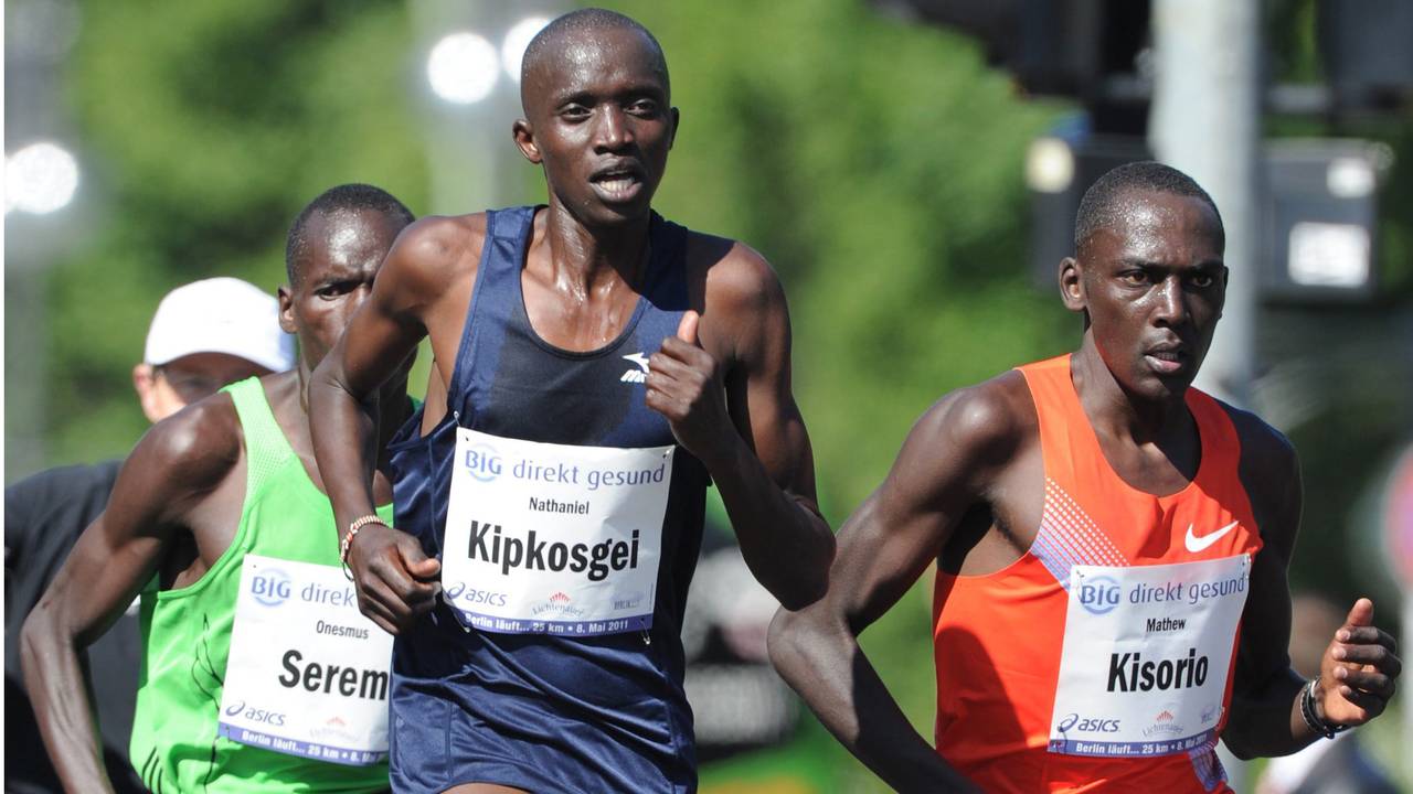 Nathaniel Kipkosgei werd vorig jaar tweede (foto: ANP).