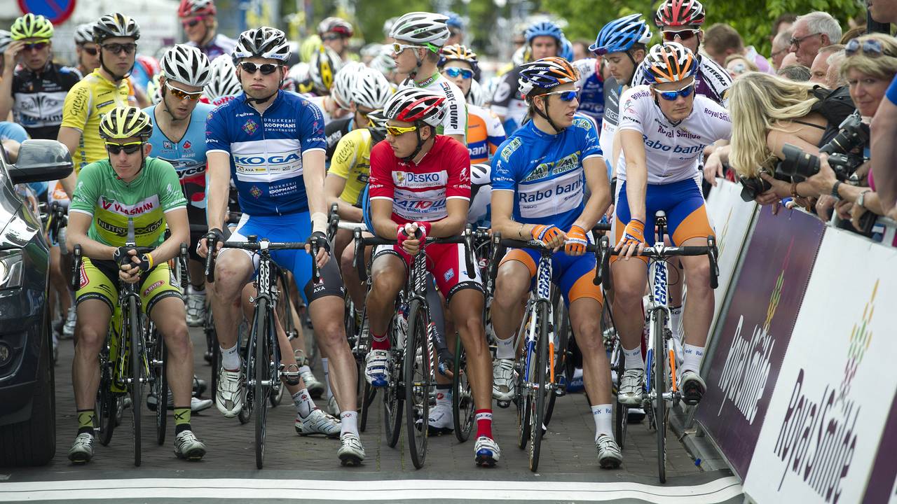 Wielrenner Van Poppel tweede bij proloog Ronde van ...