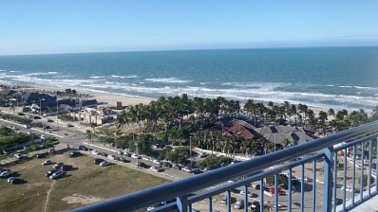 Het balkon waar de Bosschenaar vanaf geduwd is