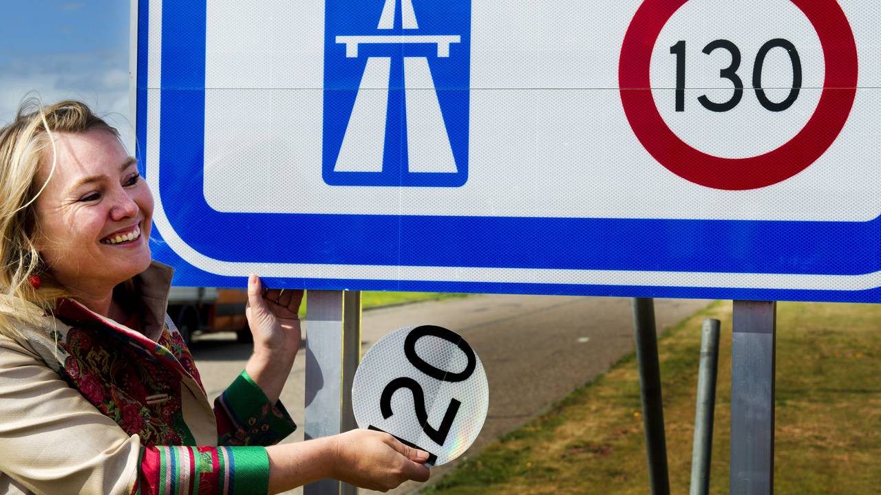 Minister Melanie Schultz Van Haegen van Infrastructuur