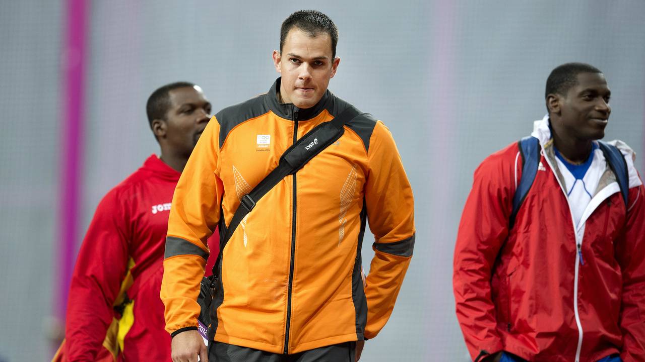 Erik Cadée kwalificeerde zich zaterdag voor het WK. (Foto: ANP)