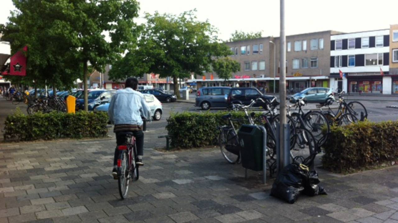 Het Franz Leharplein in Eindhoven