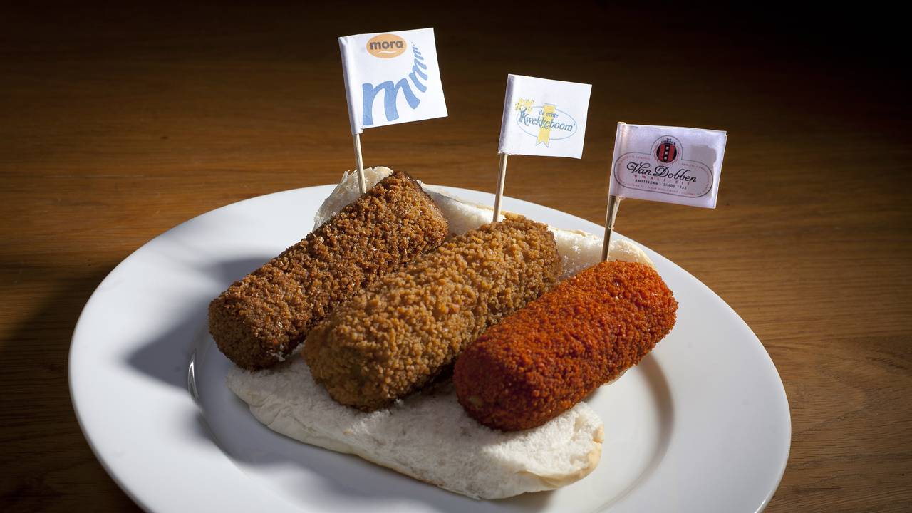 Rundvleeskroketten Beckers Breda komen slecht uit test Consumentenbond