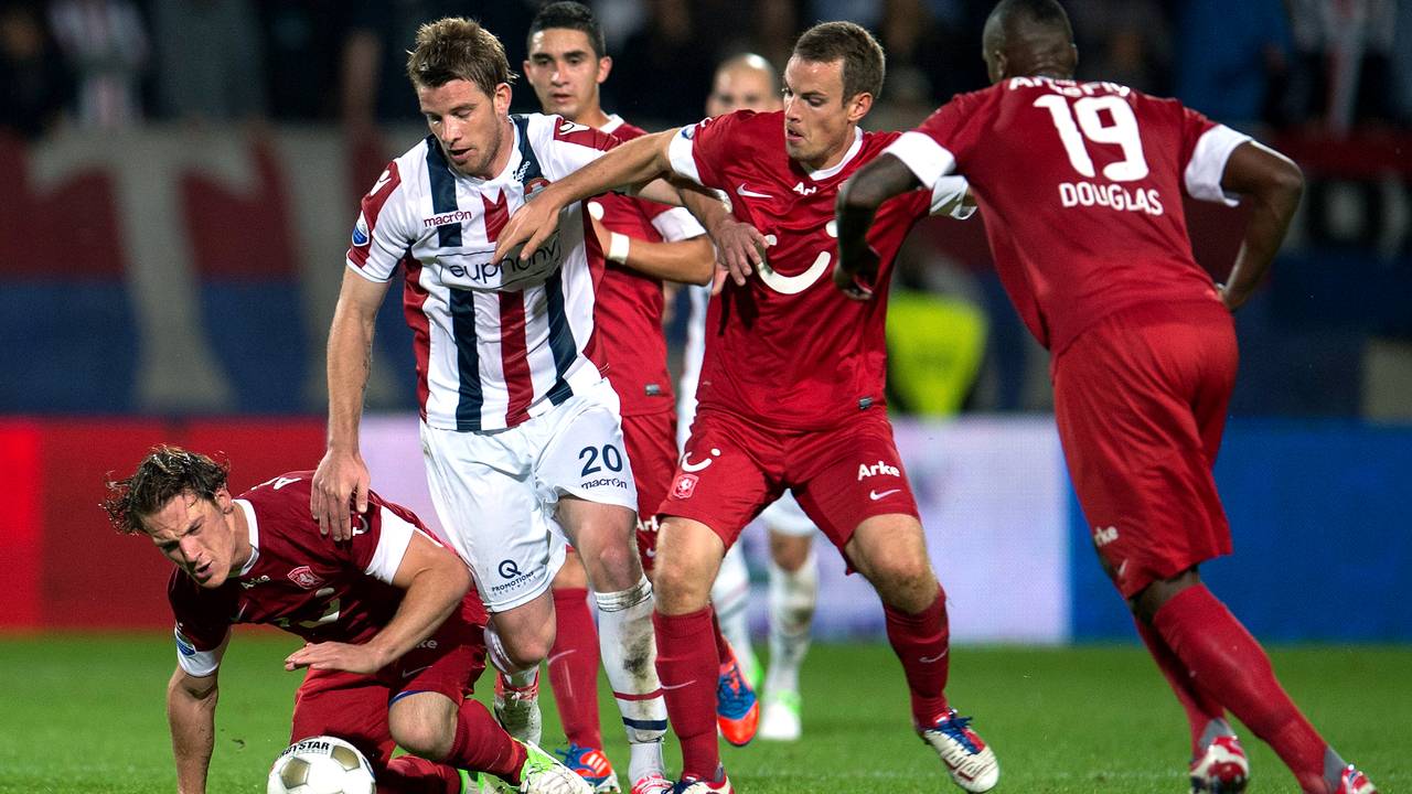 Willem II hekkensluiter na 6-2 verlies tegen FC Twente - Omroep Brabant