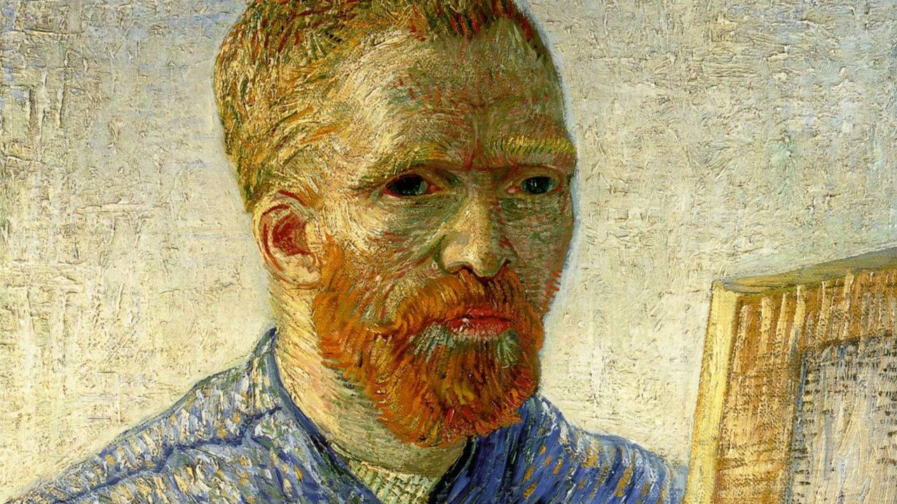 Zelfportret van Vincent van Gogh