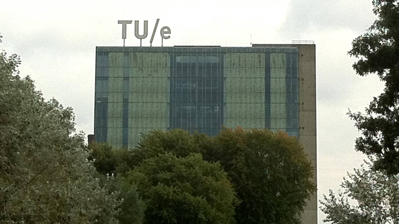Technische Universiteit van Eindhoven op plaats 114