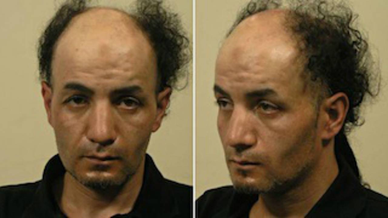 De man is vermoedelijk afkomstig uit Algerije.