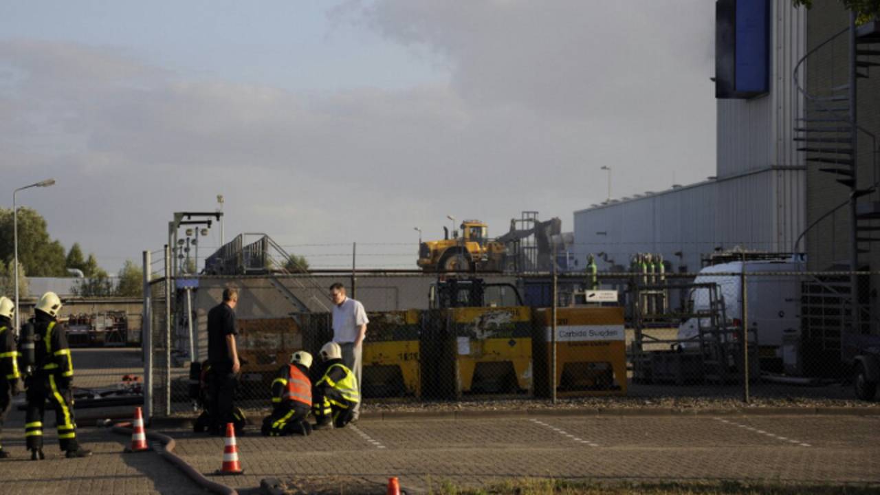 Gewonde in Moerdijk (foto: Marco Verhage / SQ Vision Mediaprodukties)