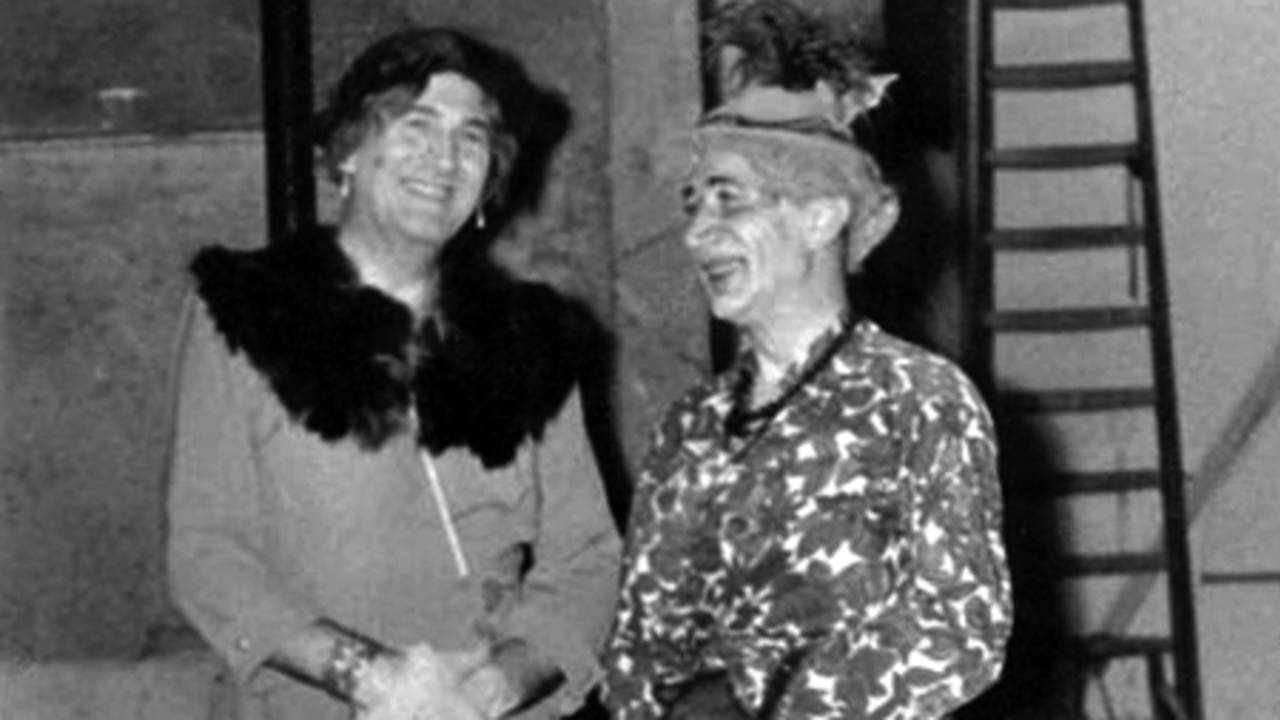 De komieken uit Zeelst (foto: Stichting Zeelst Schrijft Geschiedenis)