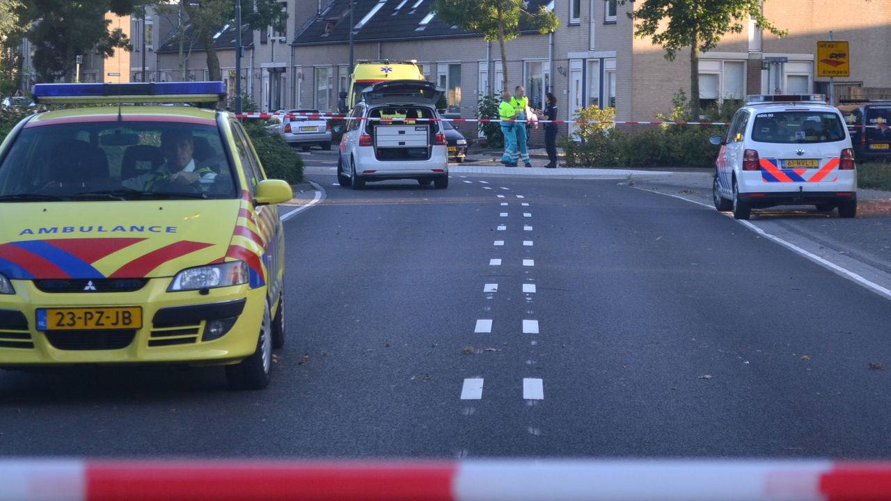 Politie-afzetting na de steekpartij in Helmond