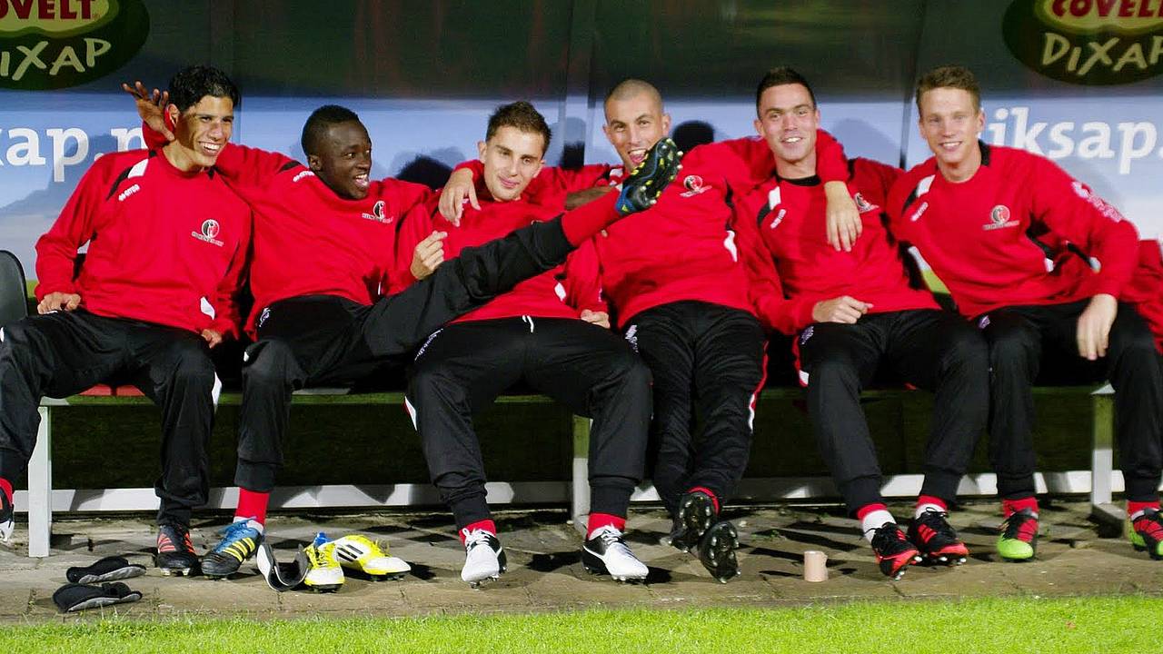 Jeremias Carlos David (tweede van links) (Foto: Wim van den Broek).