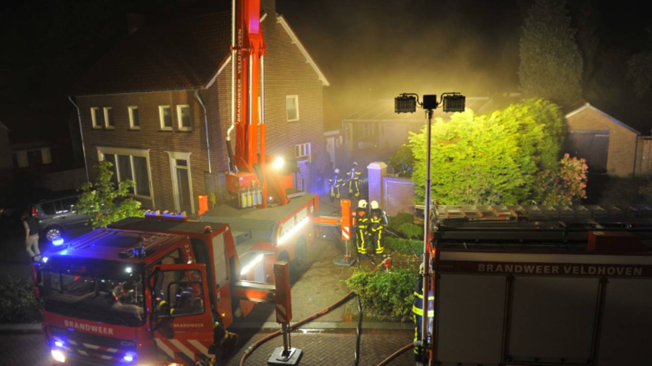 Brand in loods (foto: Rico Vogels / SQ Vision Mediaprodukties)