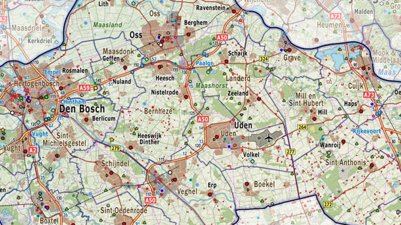 Hoe Noordoost Brabant te herindelen?