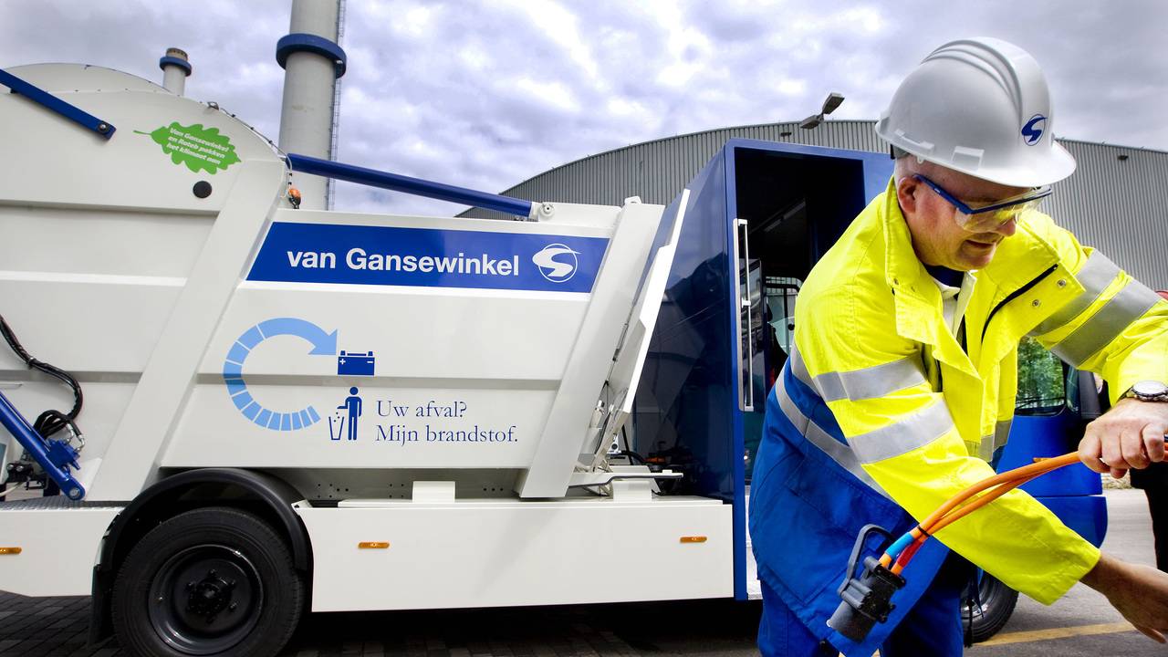 Van Gent weg bij Van Gansewinkel (archieffoto: ANP)