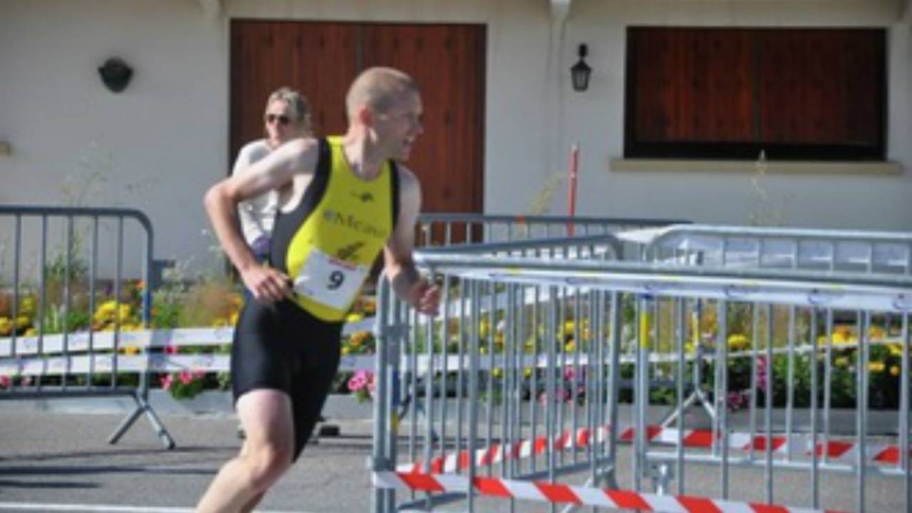 Van der Smissen wint NK-duathlon