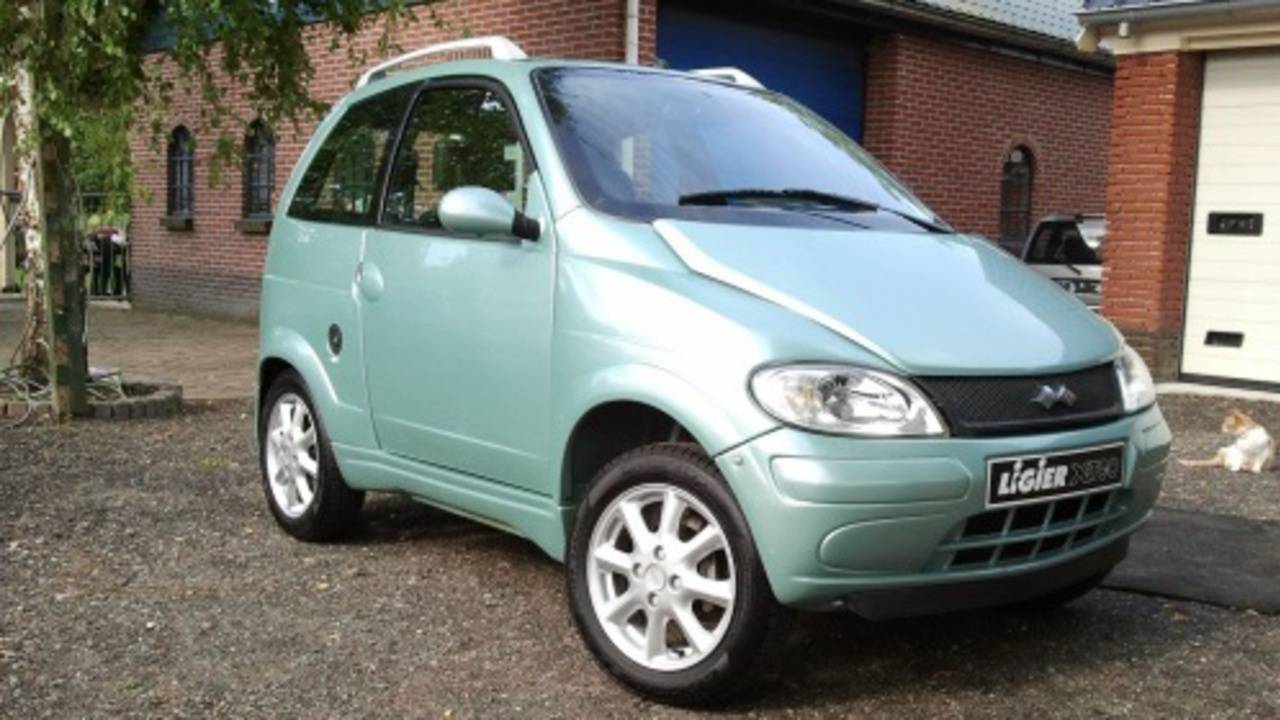 Een soortgelijke brommobiel die werd gestolen.
