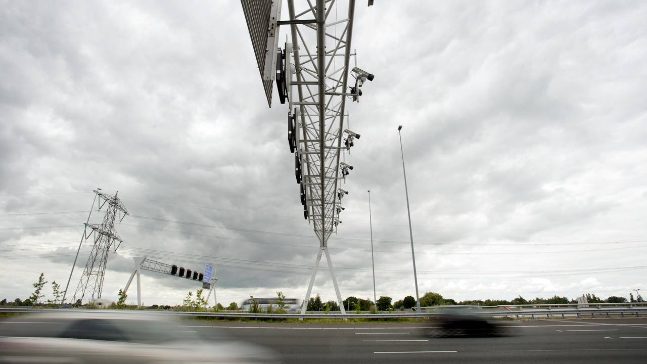 'Opheldering Over Fouten Trajectcontrole A58 Tussen Bergen Op Zoom En ...