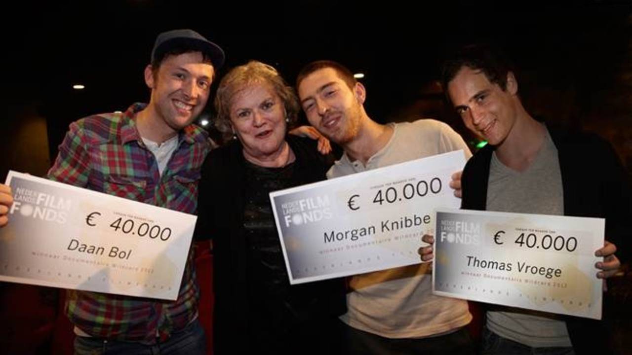 Thomas Vroege (rechts) van Sint Joost in Breda.