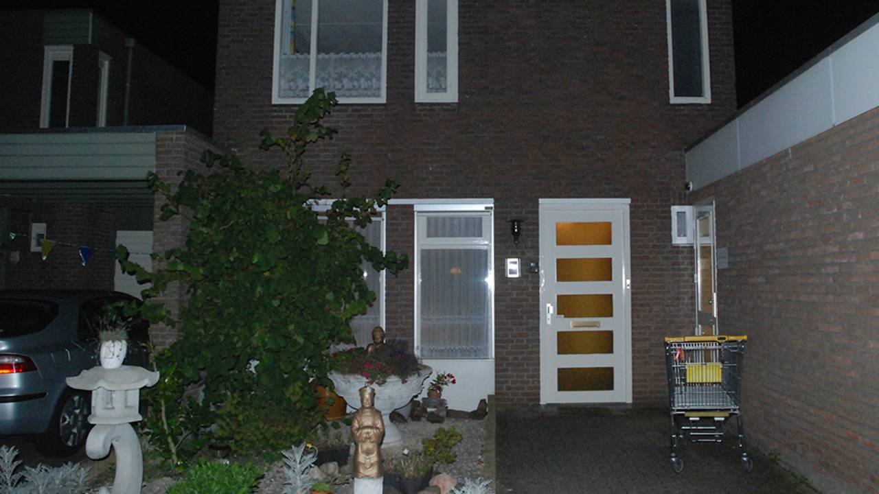Duizenden euro's meegenomen bij woningoverval. (Sem van Rijssel / SQ Vision)