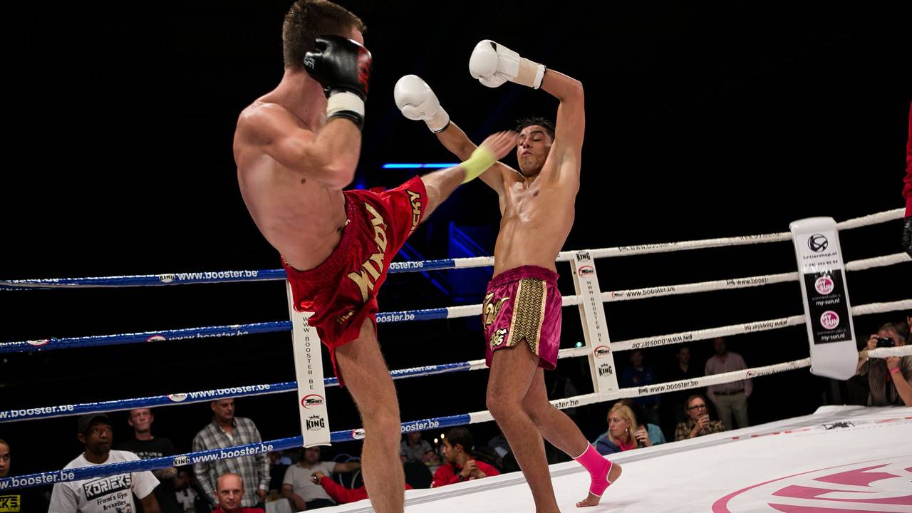 Robbie Hageman (l.) wint profwedstrijd (archieffoto)