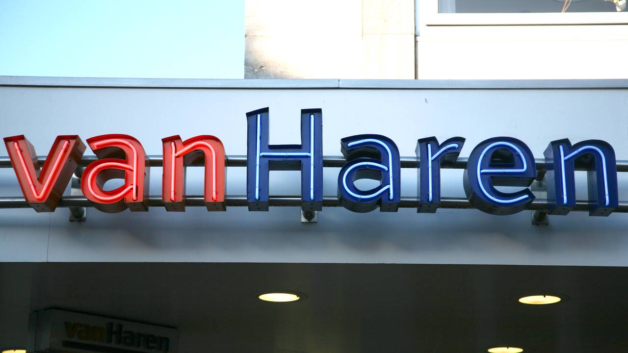 Van Haren boekte vorig jaar een recordomzet.
