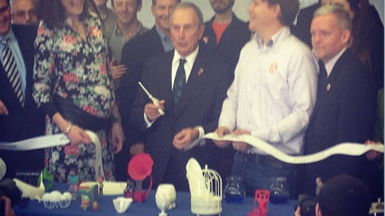 Opening bouw (bron: Shapeways)
