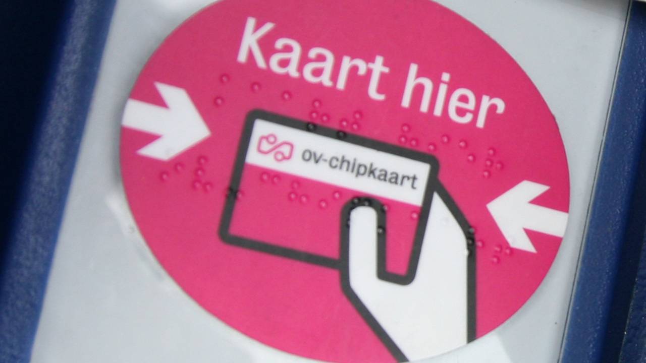 De in- en uitcheckpalen werden getroffen door een storing