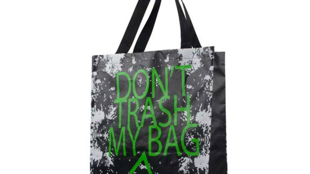 De duurzame tas ontworpen door Supertrash.