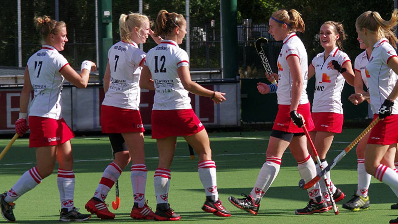 Hockeyvrouwen MOP ten koste van Oranje Zwart naar plaats ...