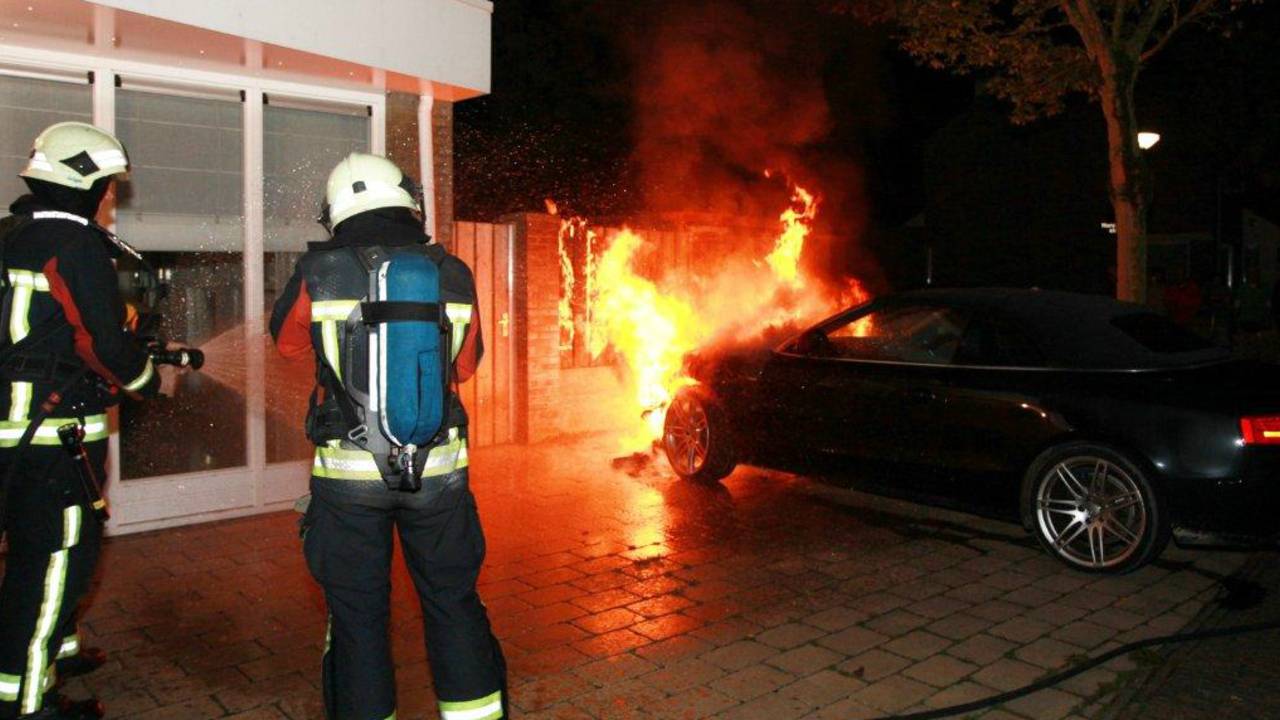 De 43e brand in de Dovenetelstraat