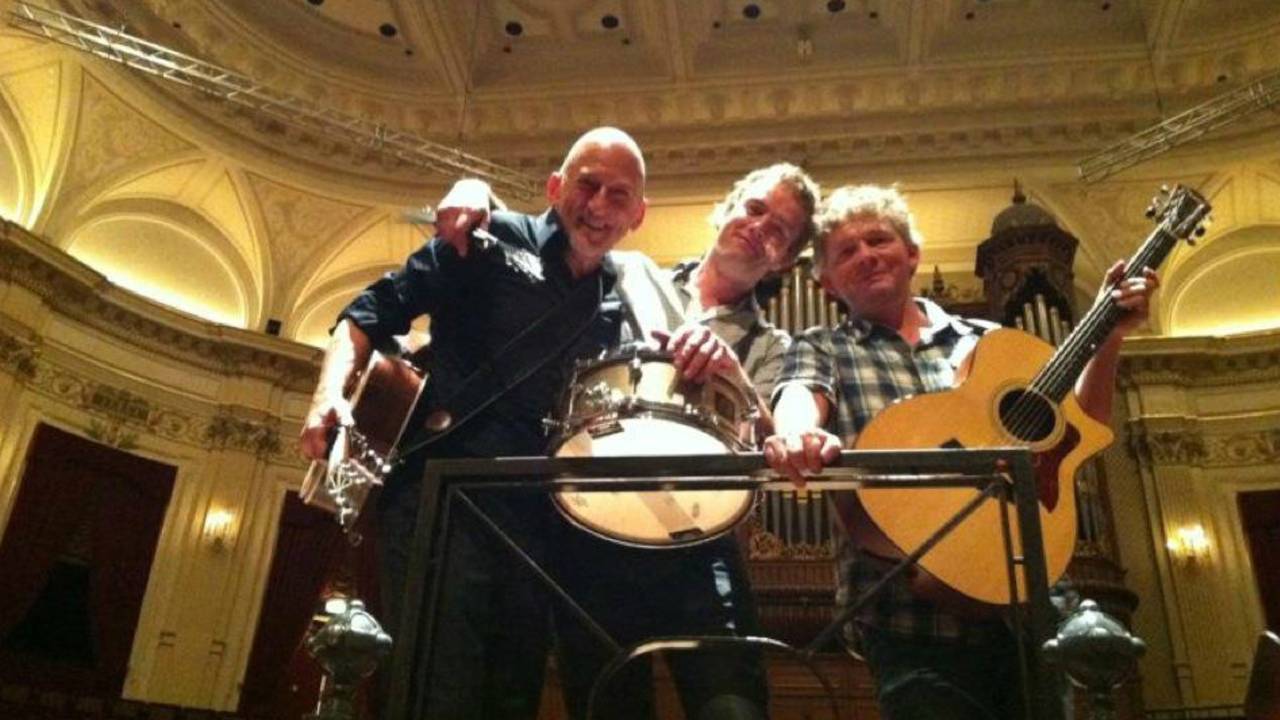 Optreden in grote zaal Concertgebouw