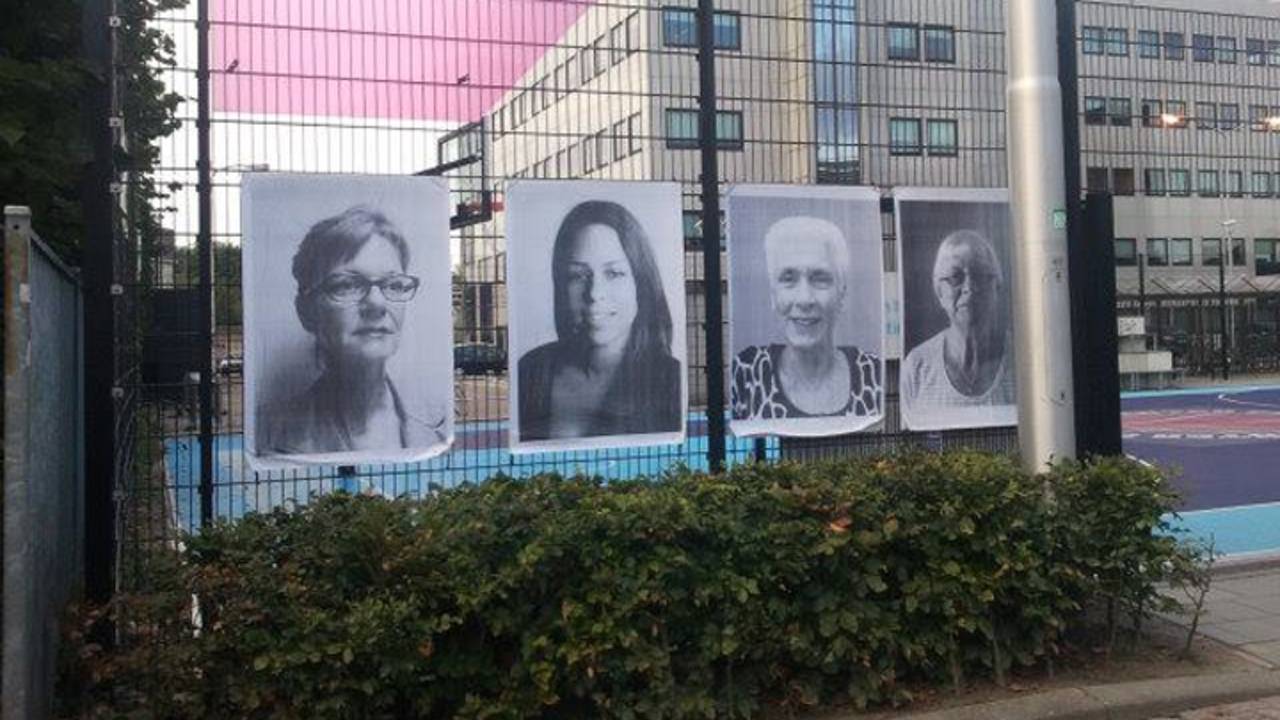 Enkele portretten in Tilburg (bron: Inside Out Tilburg)